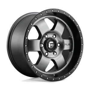 Fuel – D619 PODIUM – Gunmetal – 18″x9″ 20mm – All weather Wheels – D61918908957